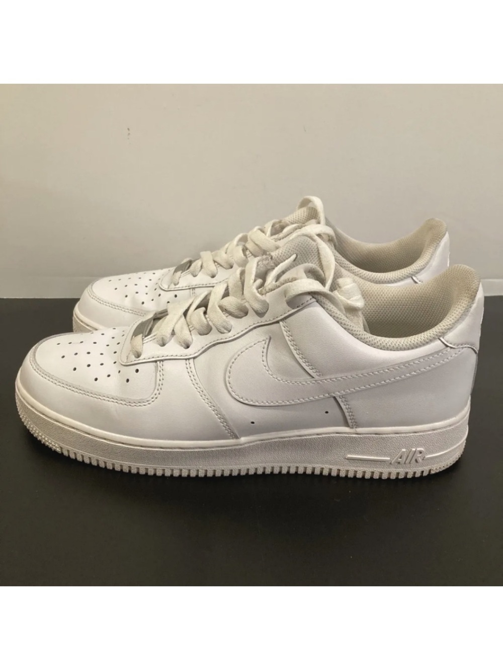 Nike Air Force 1 One 07 Sneakers
Woman Triple White Shoes CW2288-111 size 8